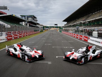 Toyota broni tytułu w rekordowym Le Mans 24h